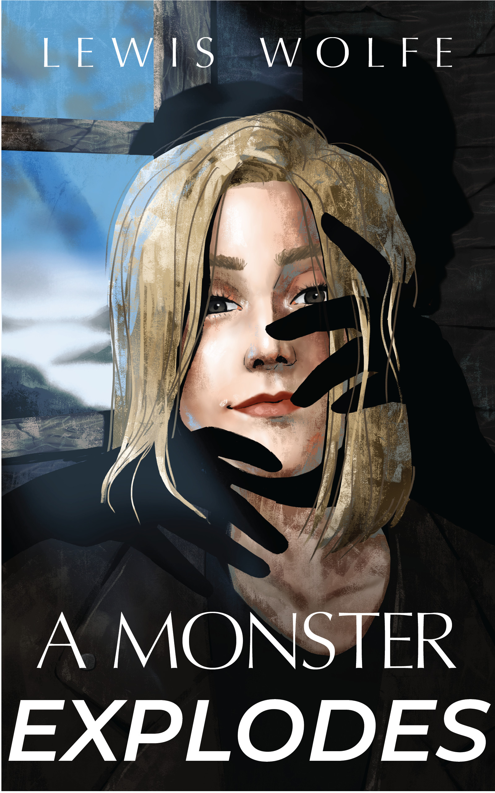 book cover of A Monster Explodes